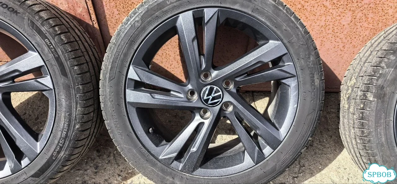 Колеса Volkswagen Valencia r17 оригинал фото 5