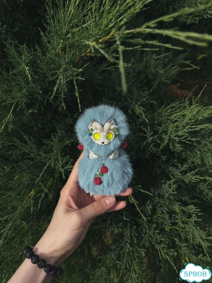 Игрушка ручной работы. Оберег фото 5