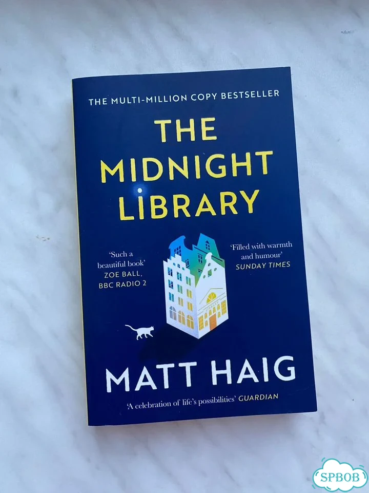 Книга Midnight library, Matt Haig фото 1