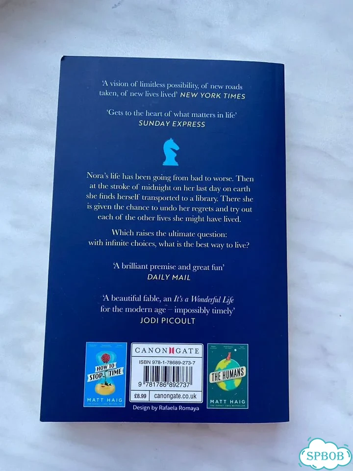 Книга Midnight library, Matt Haig фото 2