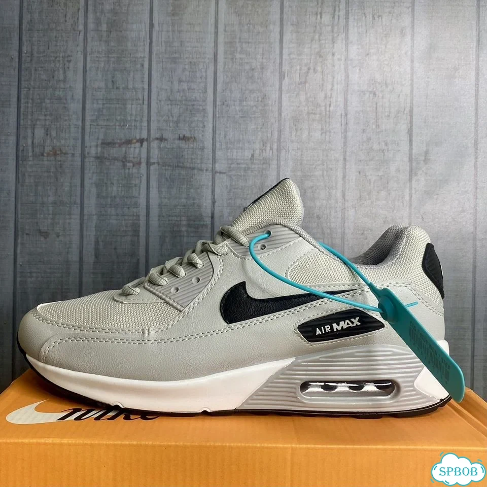 Кроссовки Nike Air Max 90' серые фото 1