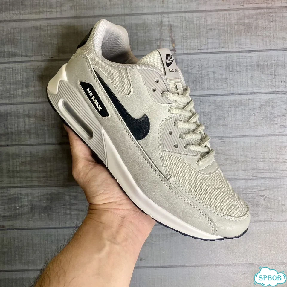 Кроссовки Nike Air Max 90' серые фото 2