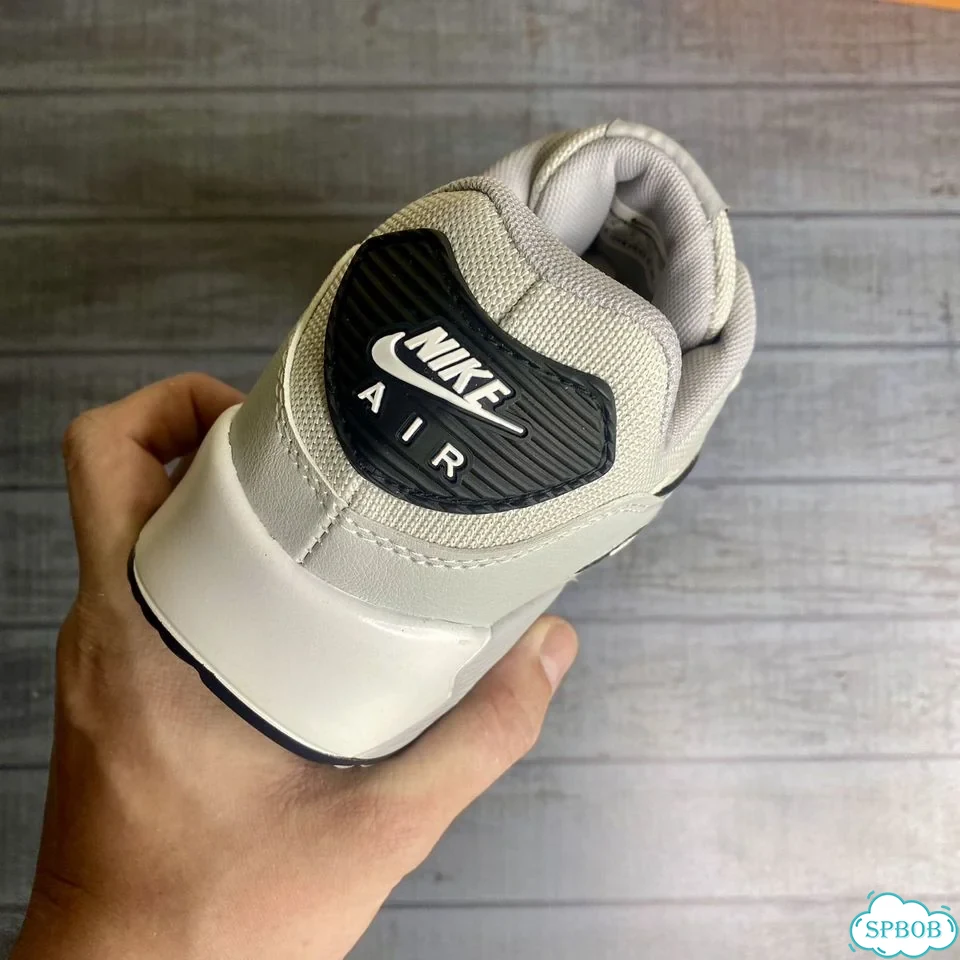 Кроссовки Nike Air Max 90' серые фото 3