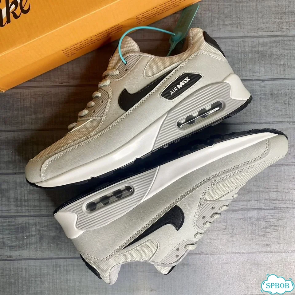 Кроссовки Nike Air Max 90' серые фото 4