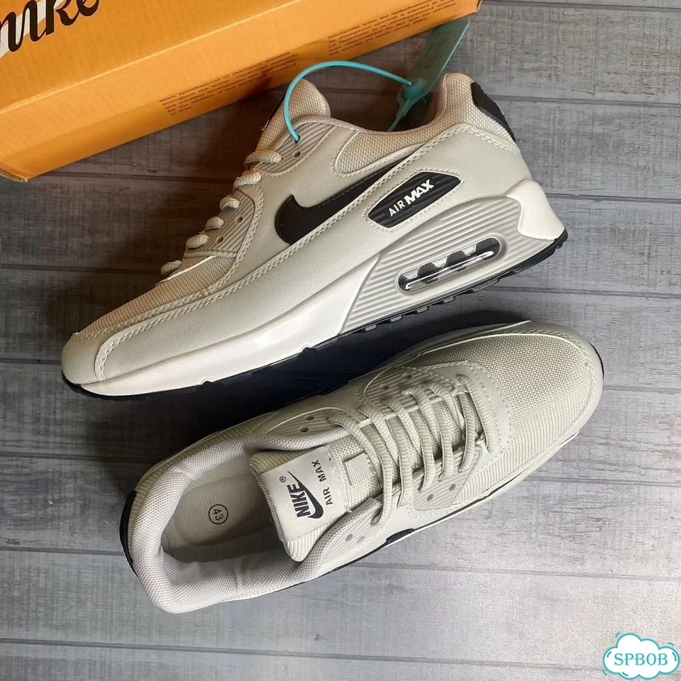 Кроссовки Nike Air Max 90' серые фото 5