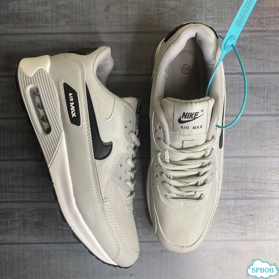 Кроссовки Nike Air Max 90' серые фото 6