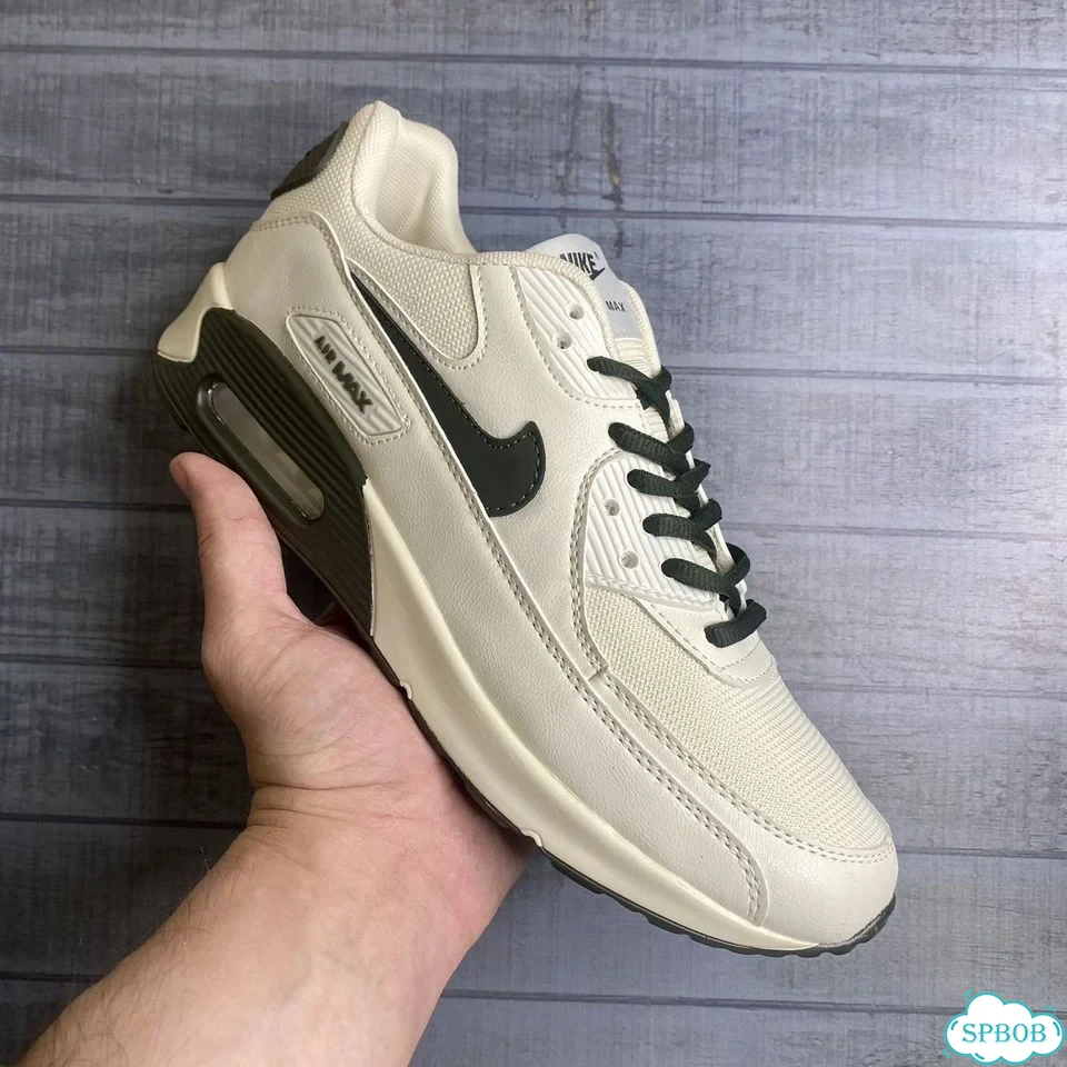 Кроссовки Nike Air Max 90' белые фото 2