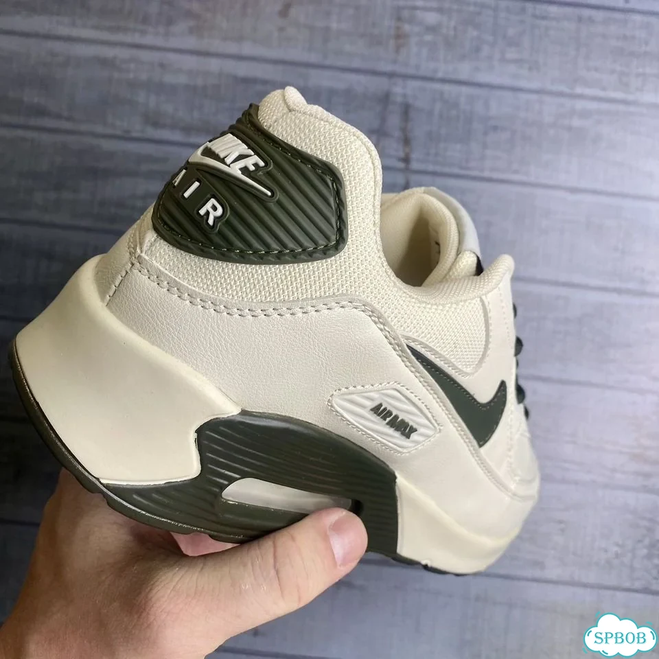 Кроссовки Nike Air Max 90' белые фото 3