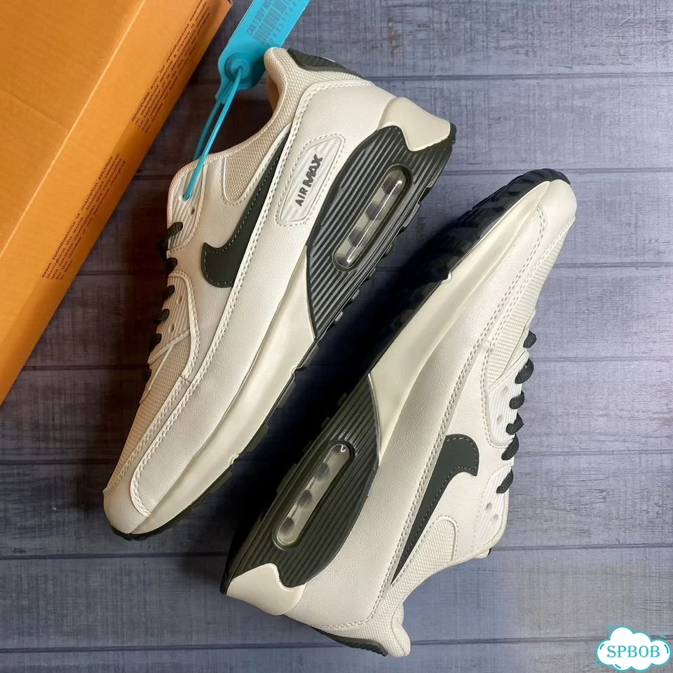 Кроссовки Nike Air Max 90' белые фото 4