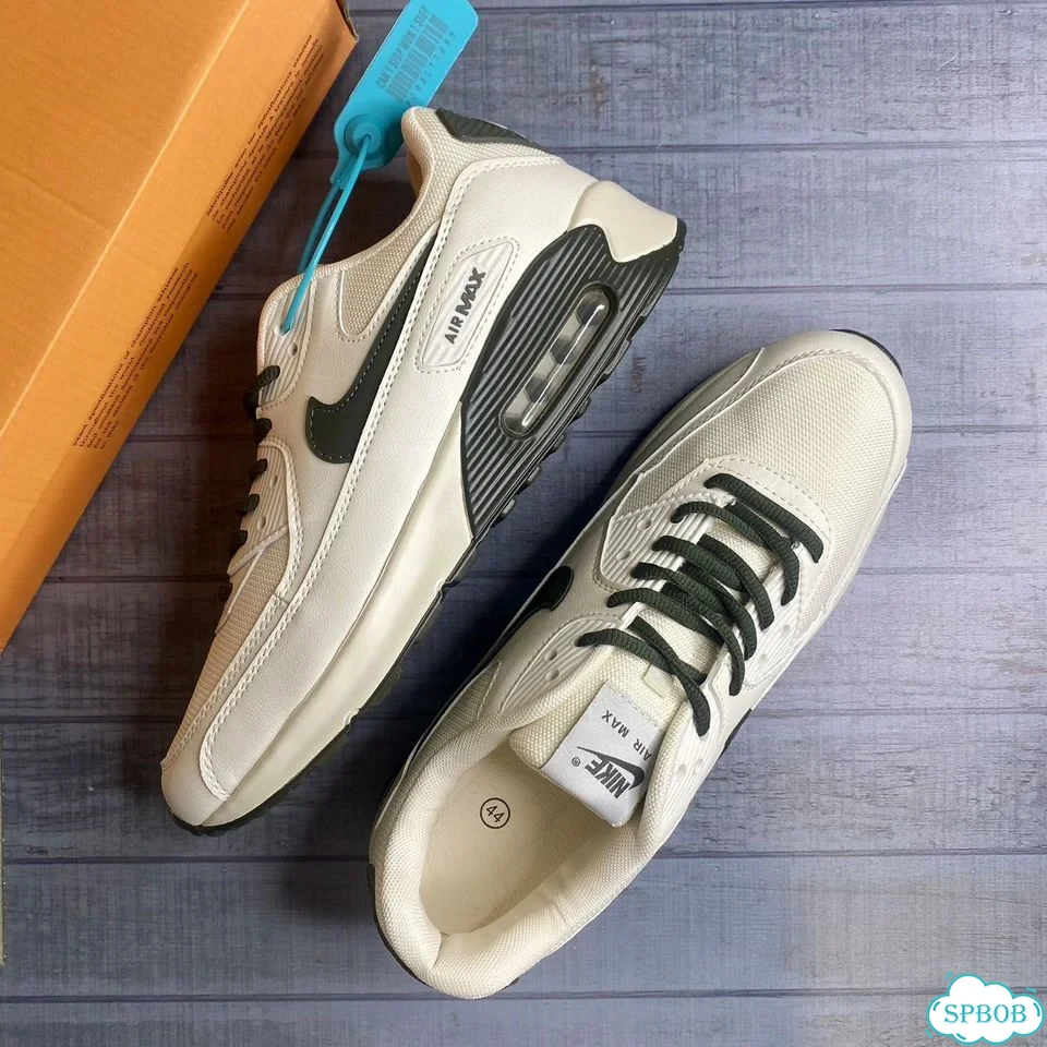 Кроссовки Nike Air Max 90' белые фото 5