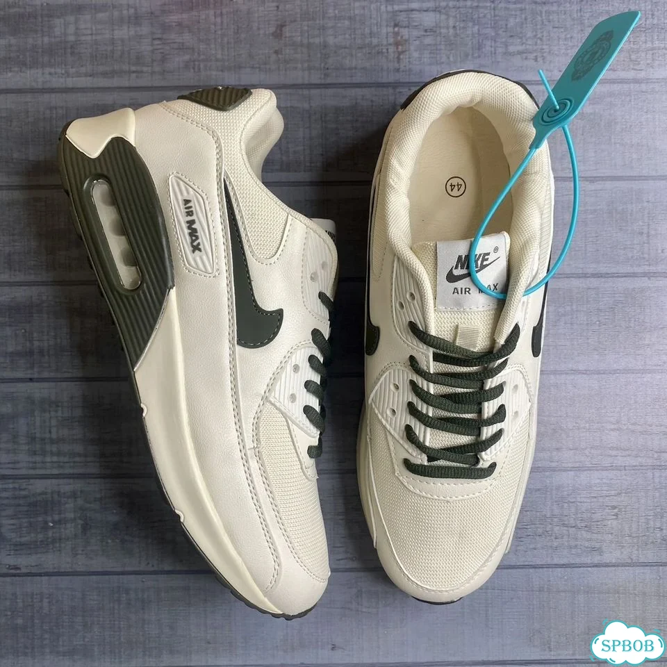 Кроссовки Nike Air Max 90' белые фото 6