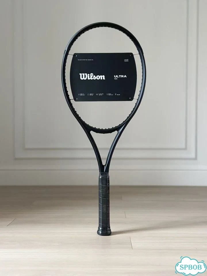 Wilson Ultra 100 v4 Noir Edition фото 1