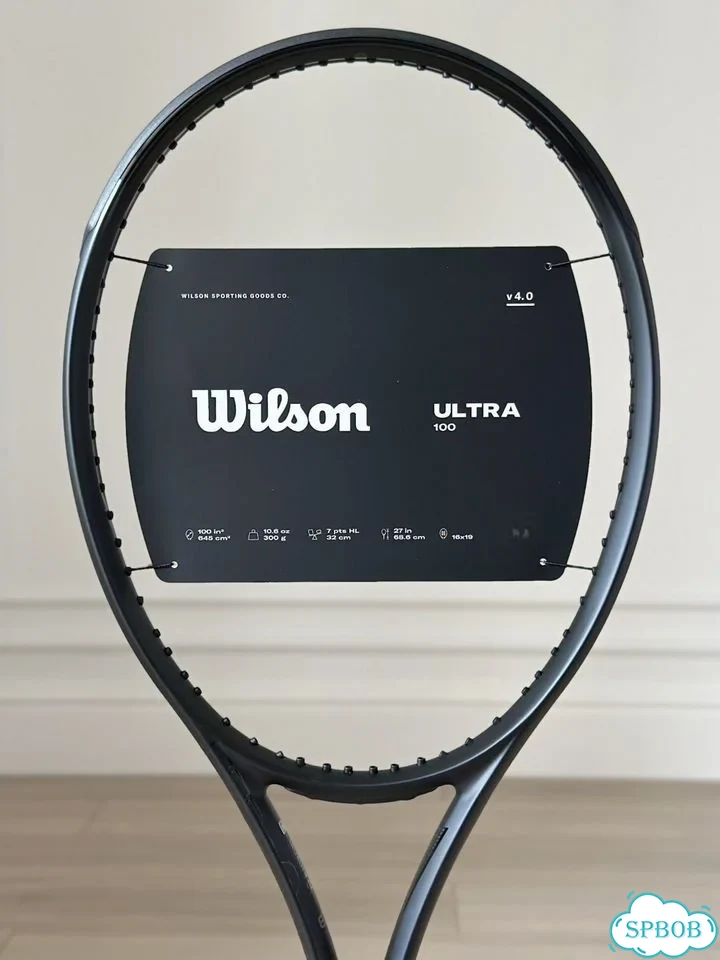 Wilson Ultra 100 v4 Noir Edition фото 2