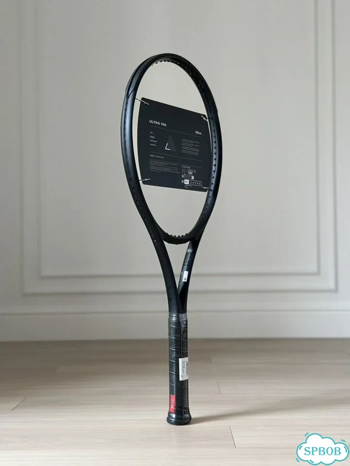 Wilson Ultra 100 v4 Noir Edition фото 5