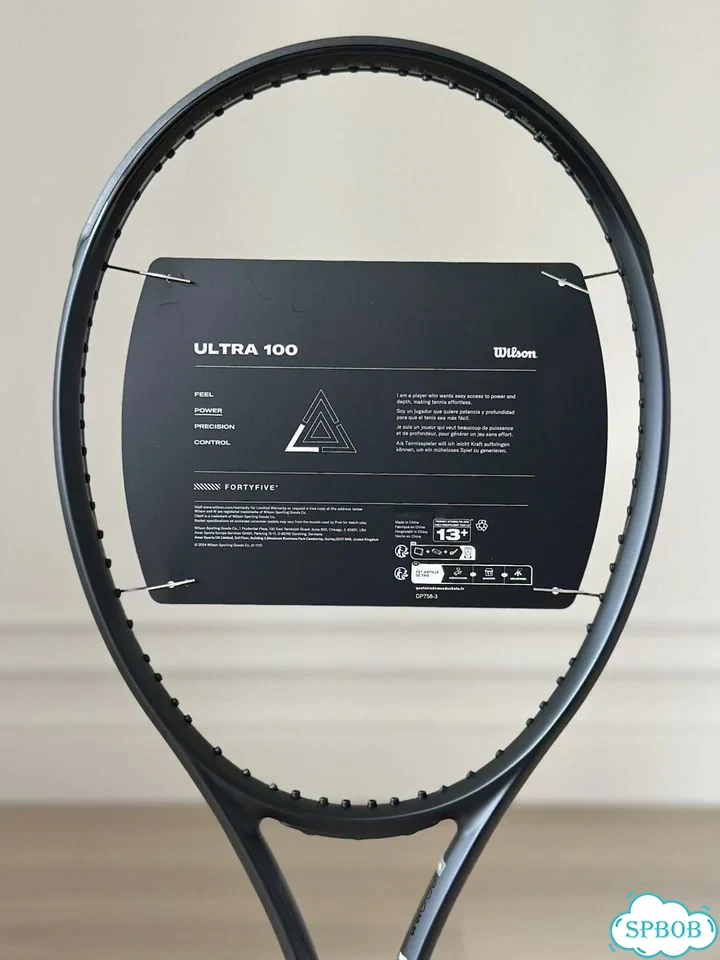 Wilson Ultra 100 v4 Noir Edition фото 6