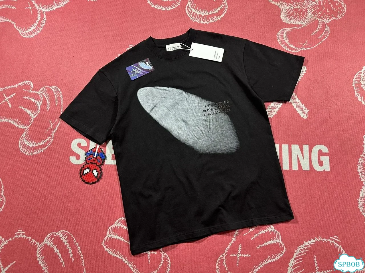 Футболка Maison Margiela oversize фото 1
