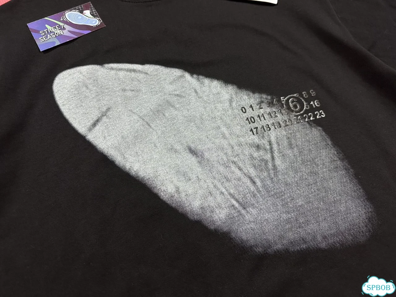 Футболка Maison Margiela oversize фото 2