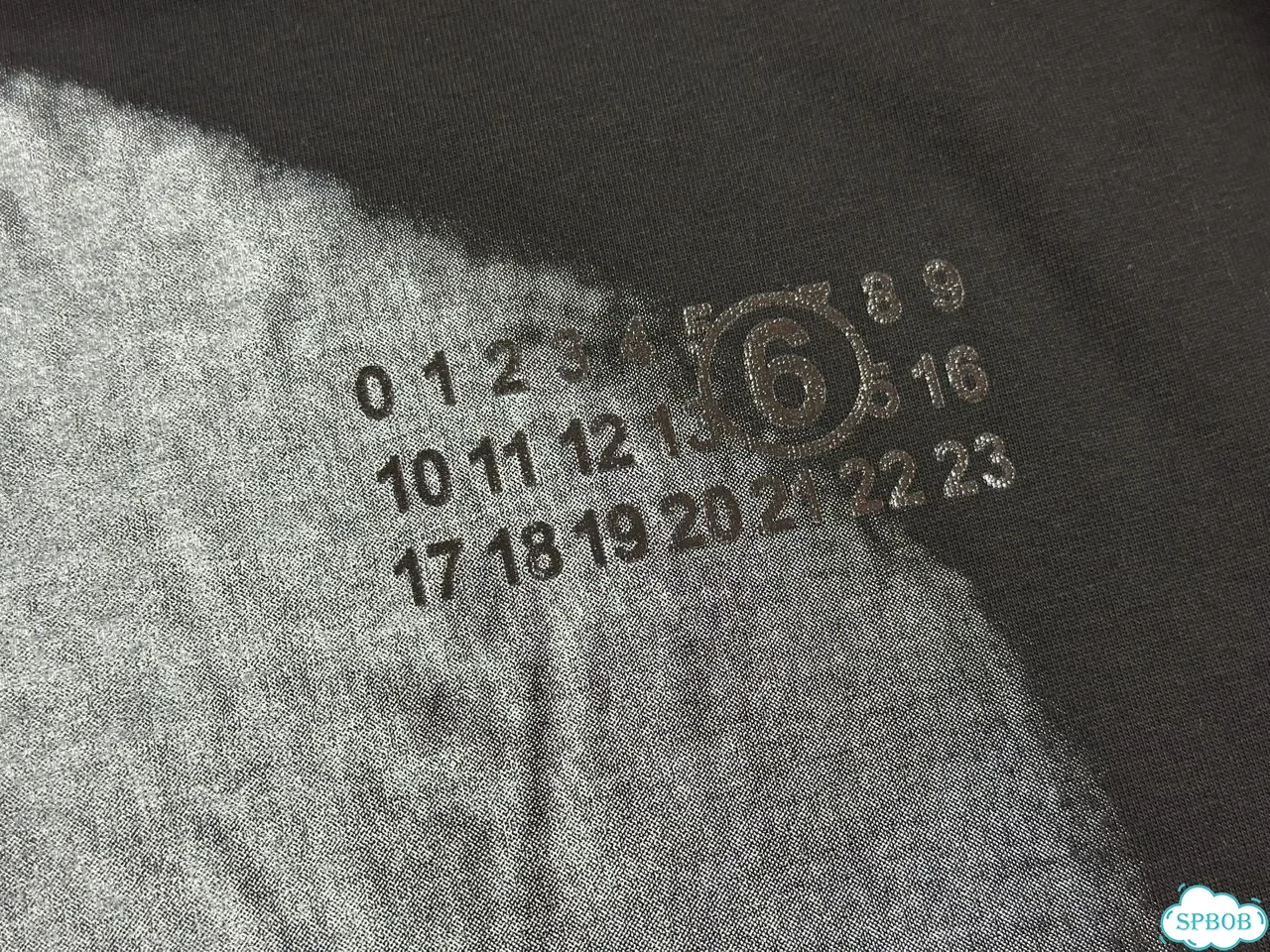 Футболка Maison Margiela oversize фото 3