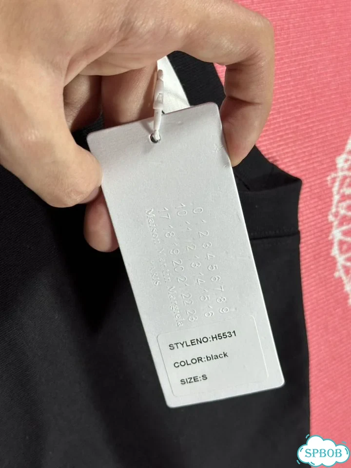 Футболка Maison Margiela oversize фото 4