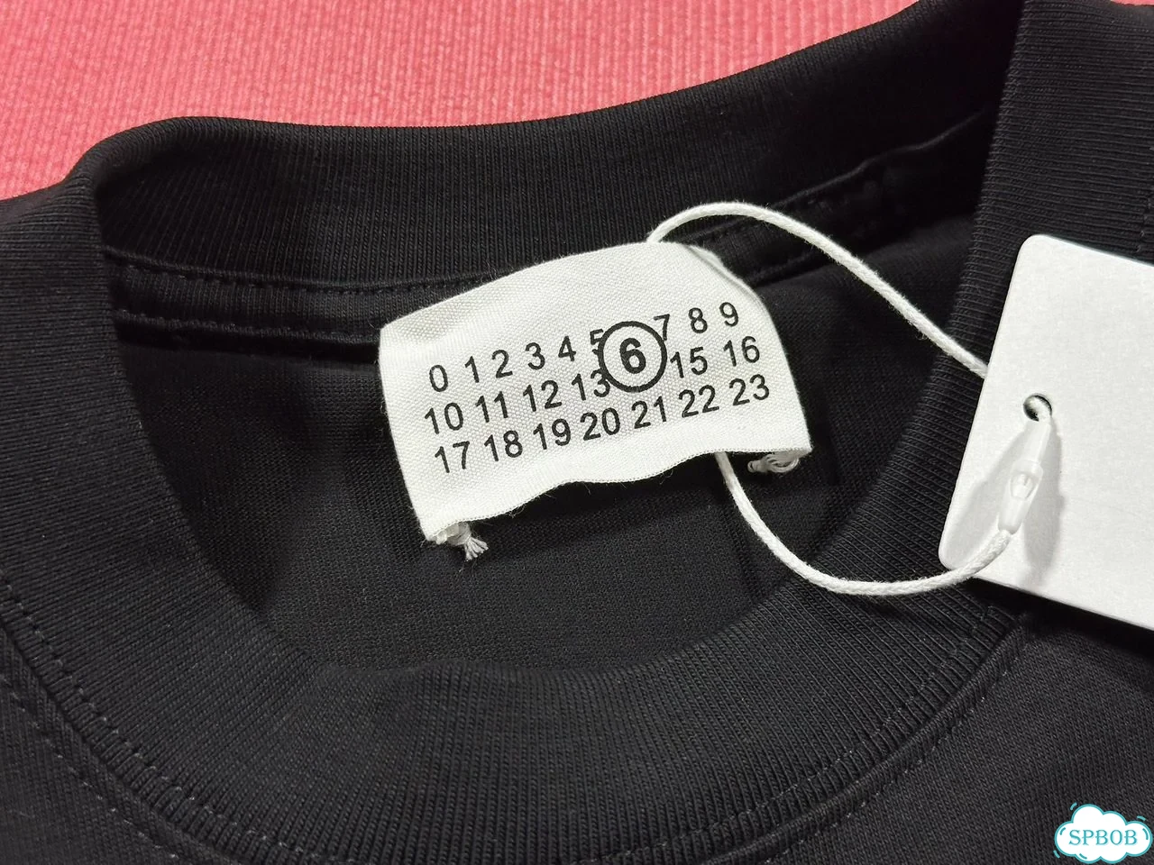Футболка Maison Margiela oversize фото 5
