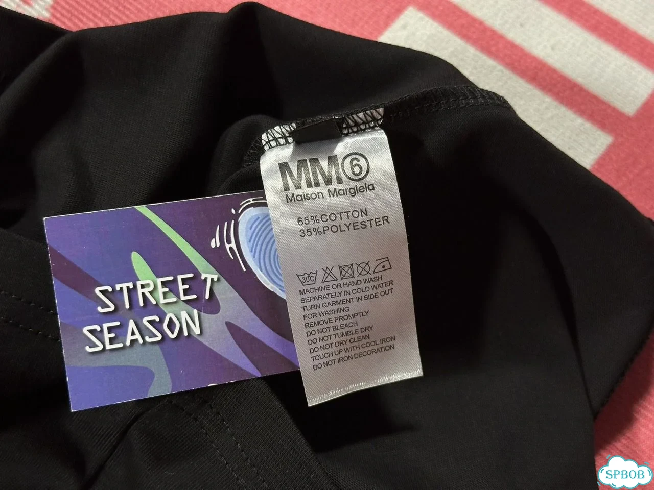 Футболка Maison Margiela oversize фото 6