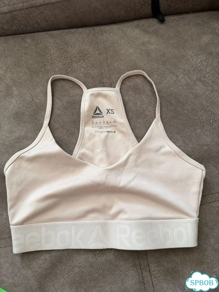 Спортивный топ бра reebok фото 1