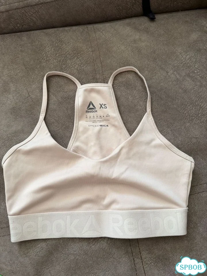Спортивный топ бра reebok фото 3