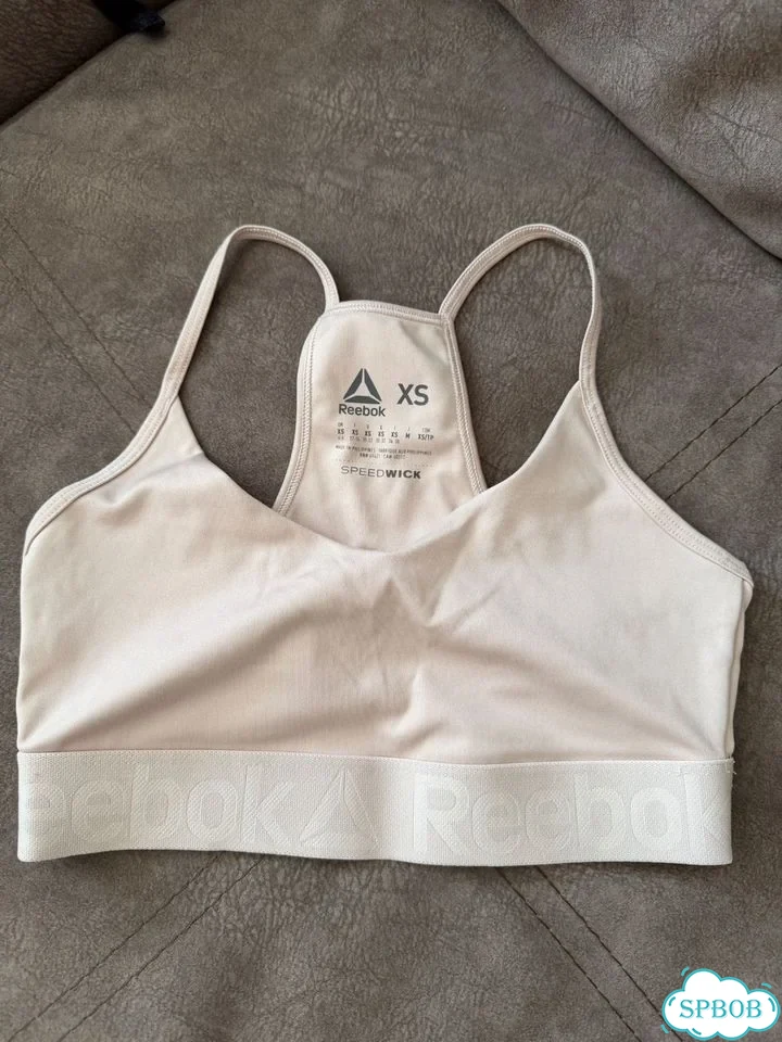 Спортивный топ бра reebok фото 4