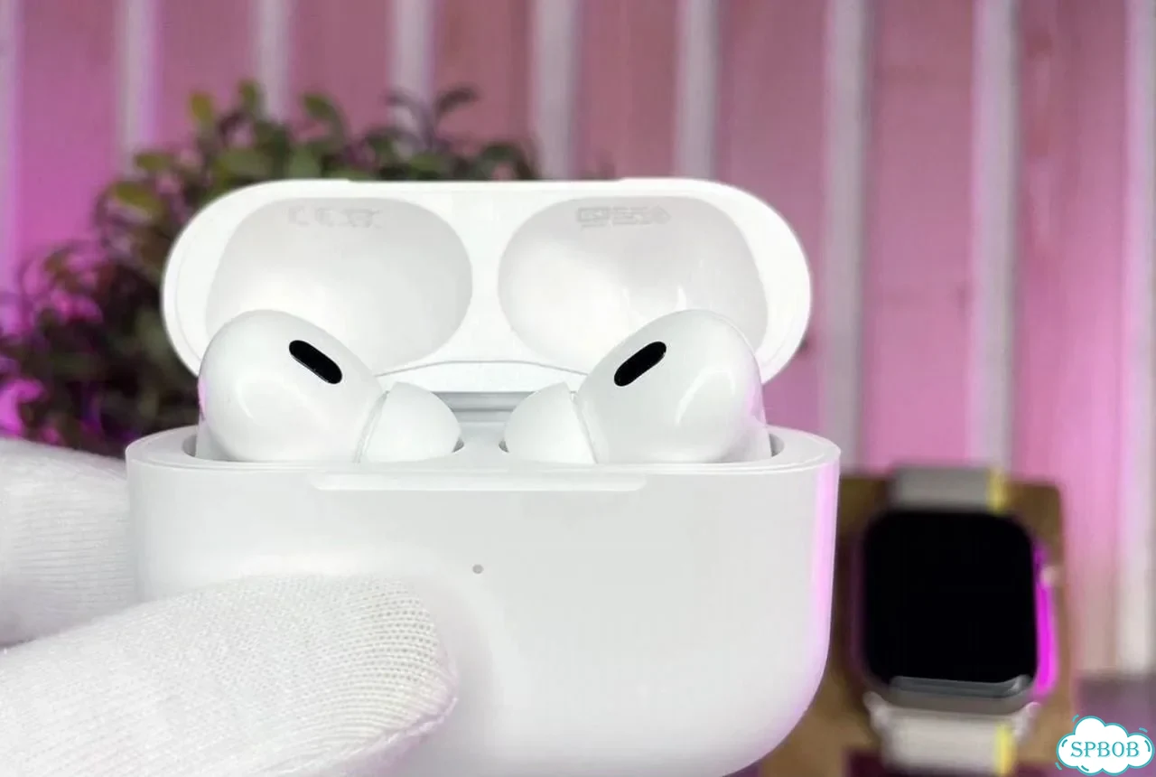 AirPods Pro 2 Ultra (2026) + Шумоподавление фото 1