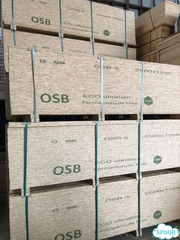 OSB-3 плита 12 мм Талион фото 5