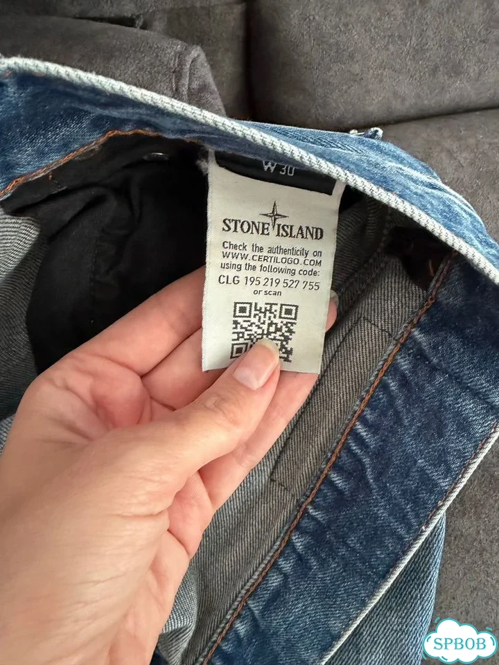 Мужские джинсы Stone Island 30 фото 1