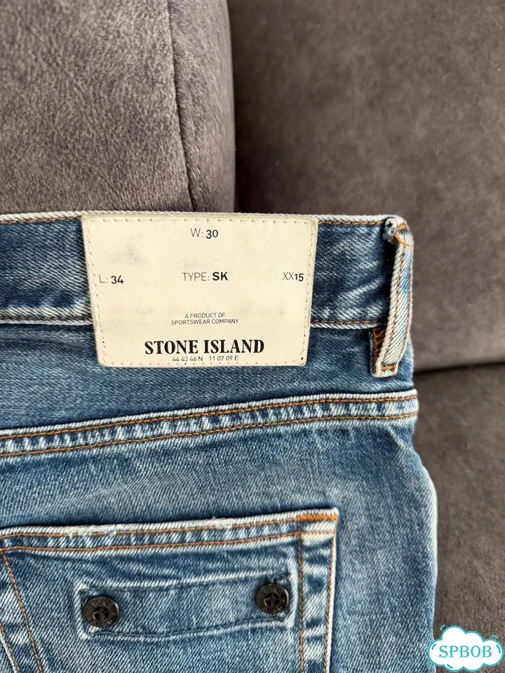 Мужские джинсы Stone Island 30 фото 2