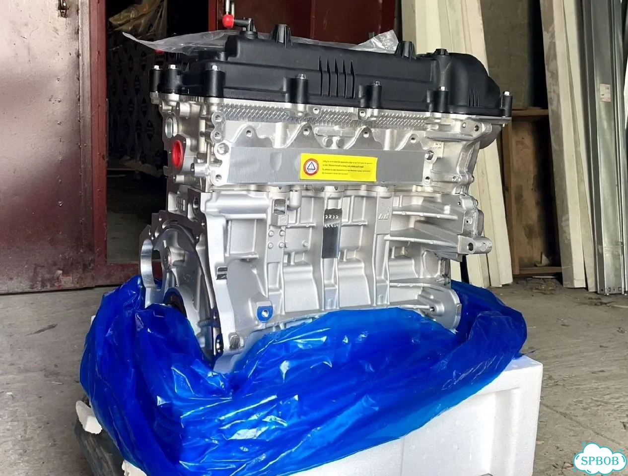 Двигатель G4FG 1.6 л для Hyundai Solaris Kia Soul фото 1