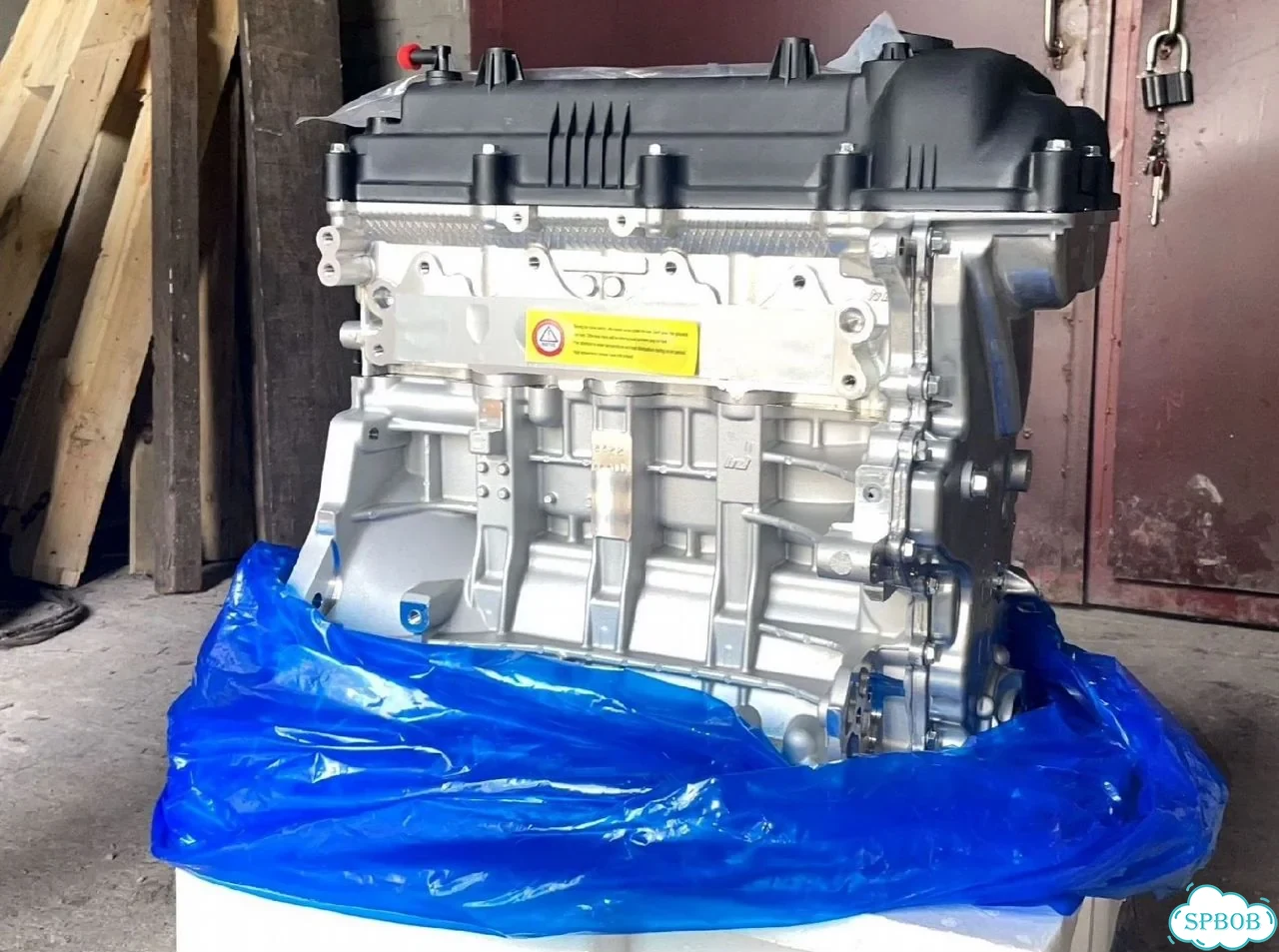 Двигатель G4FG 1.6 л для Hyundai Solaris Kia Soul фото 10