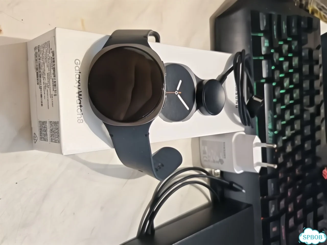 Samsung galaxy watch8 44mm фото 1