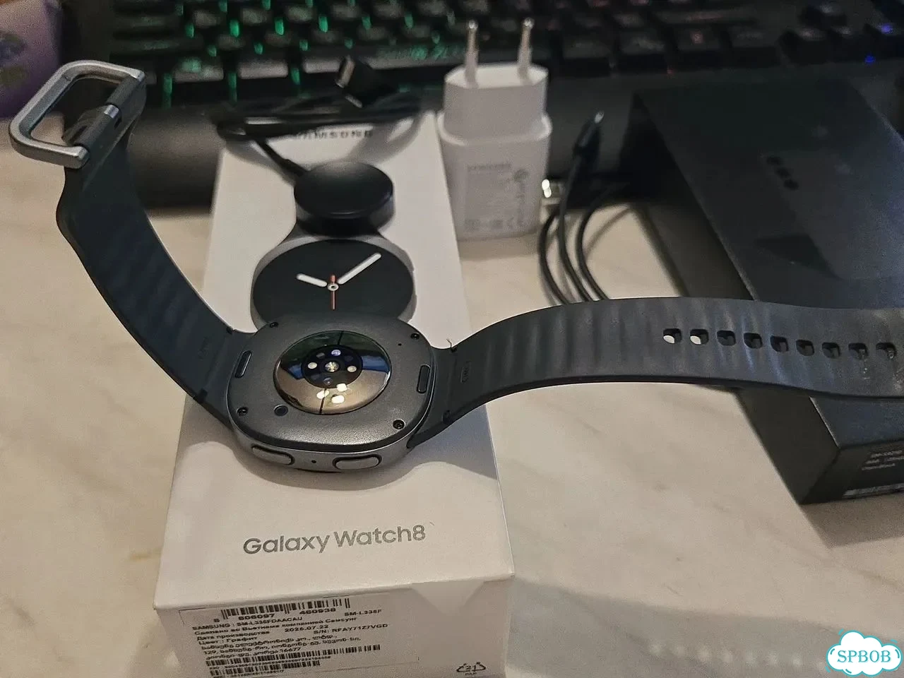 Samsung galaxy watch8 44mm фото 2