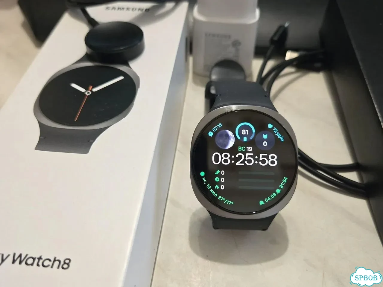 Samsung galaxy watch8 44mm фото 3