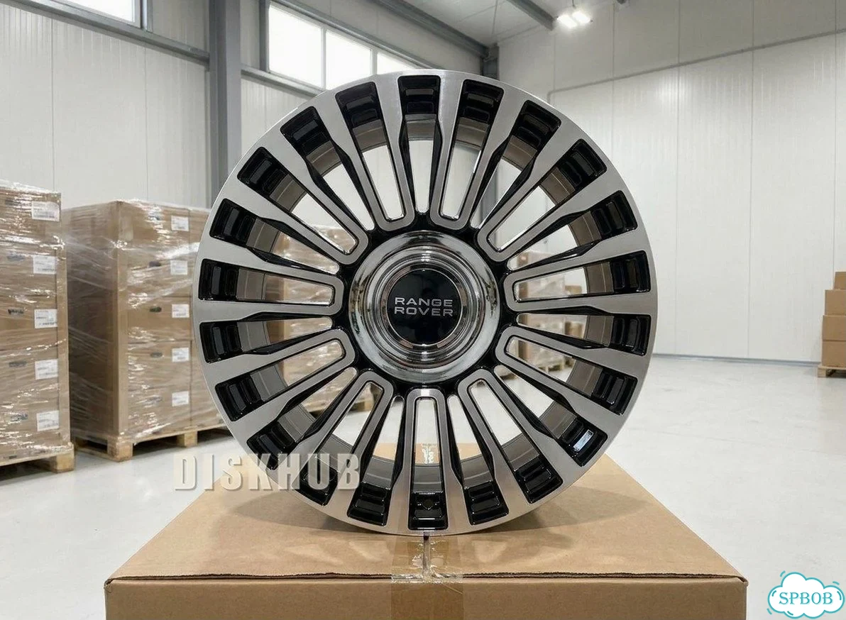 Кованые диски R20 Land Rover — под заказ фото 1