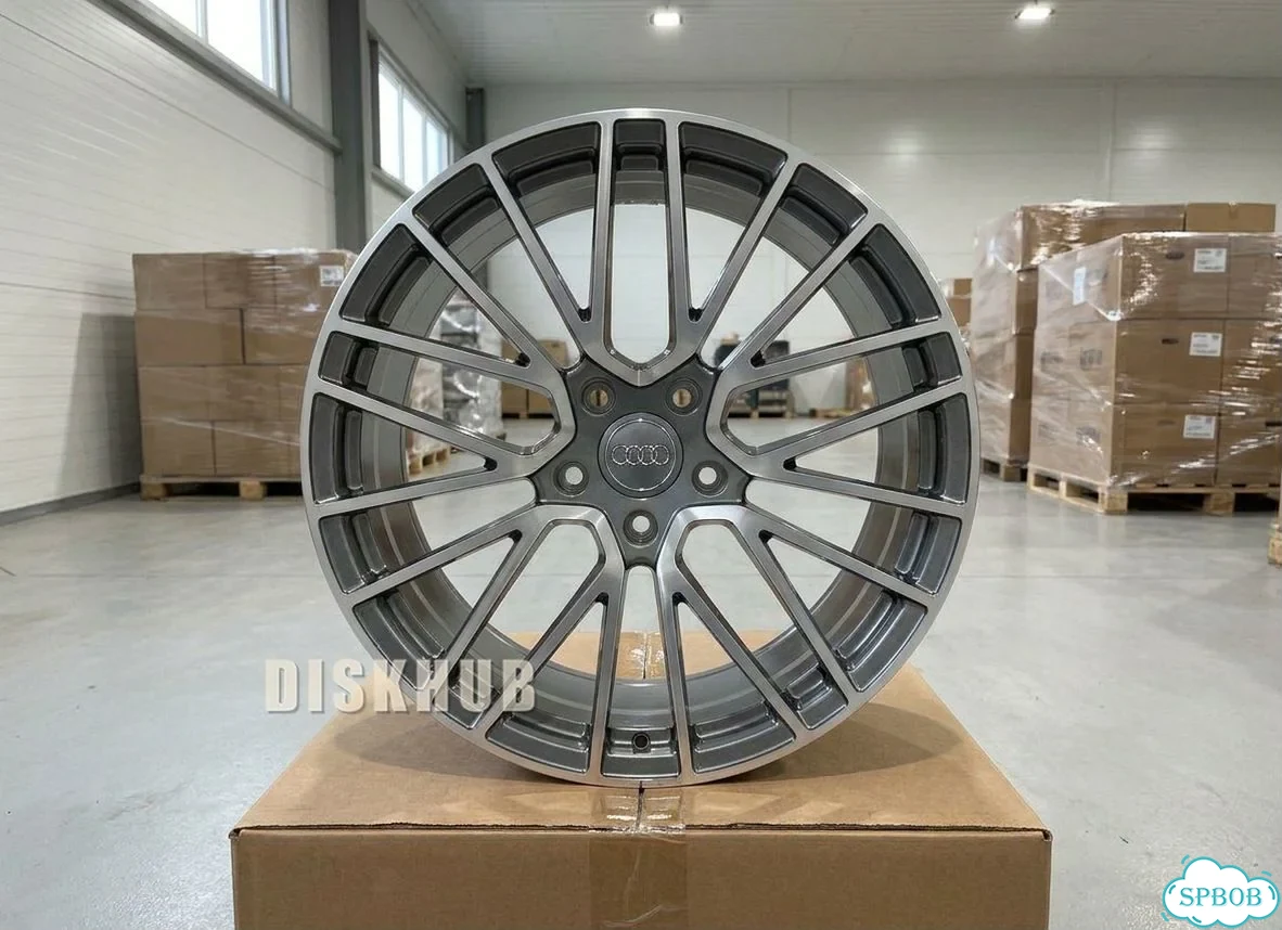 Кованые диски R22 Audi — под заказ фото 1