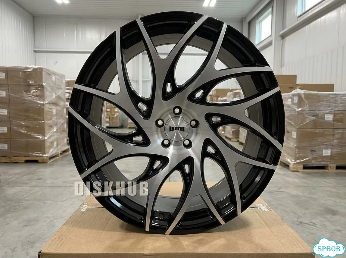 Кованые диски R22 в стиле Dub под заказ фото 1