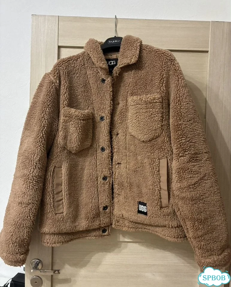 Куртка UGG плюшевая фото 1