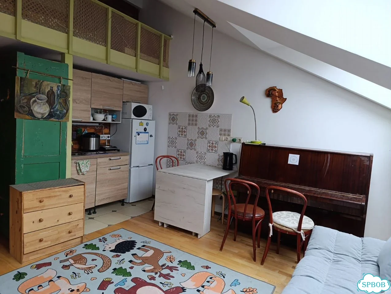 Квартира-студия, 28 м², 5/5 эт. фото 2