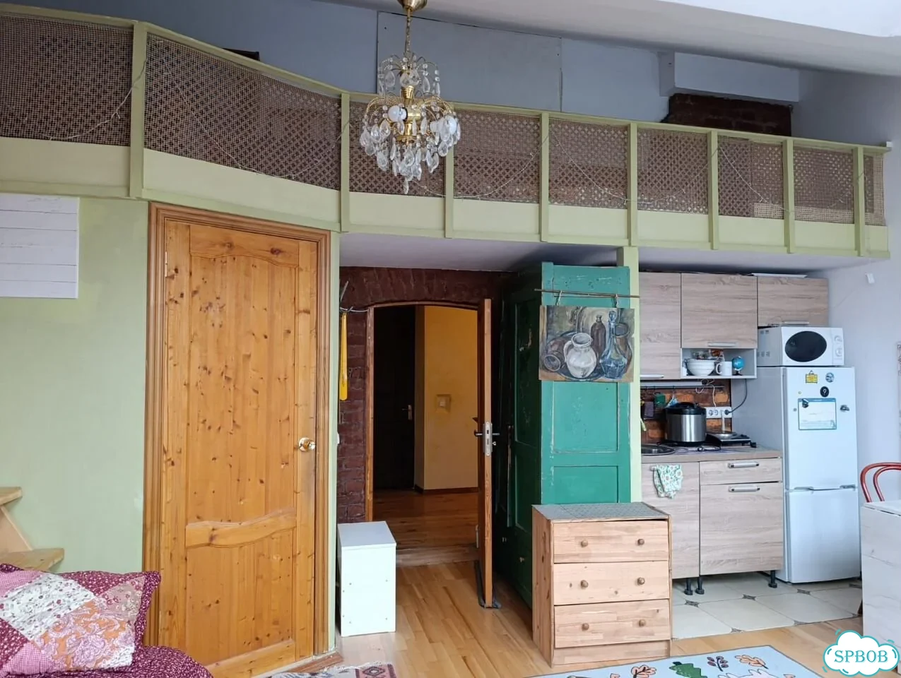 Квартира-студия, 28 м², 5/5 эт. фото 3