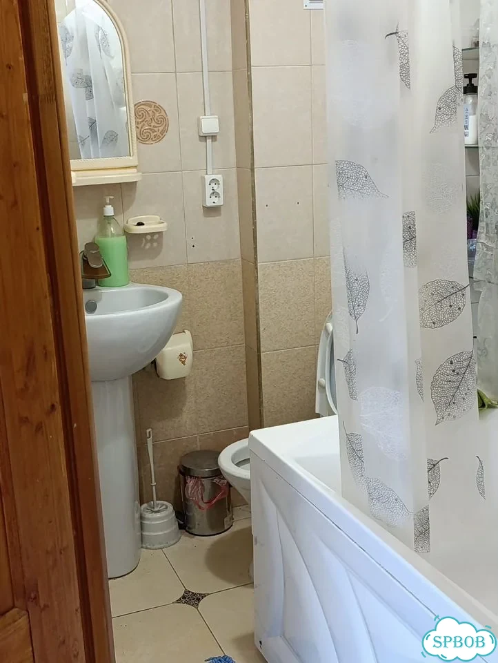 Квартира-студия, 28 м², 5/5 эт. фото 6