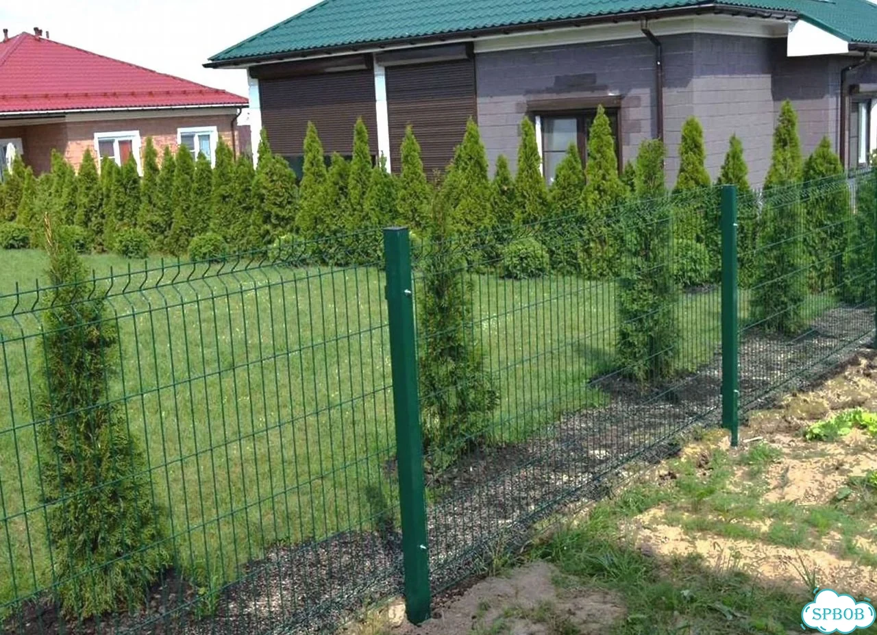 Забор из сетки Гиттер фото 9