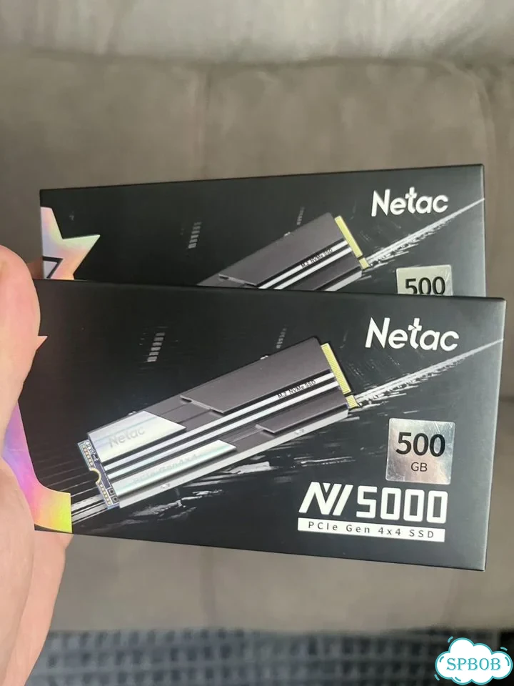 500 гб M.2 NVMe накопитель Netac NV5000 Pro фото 1