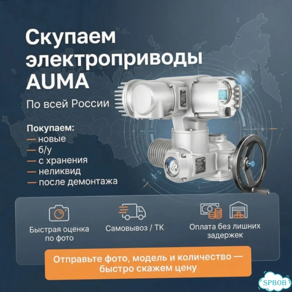 Электропривод Auma Лот — auma-XT451 фото 1
