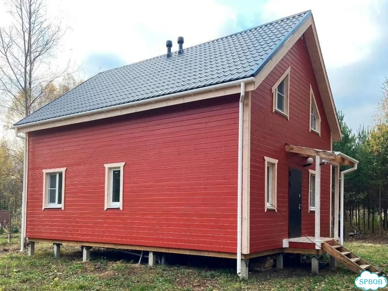 Строительство каркасных домов. Бригада строителей фото 4