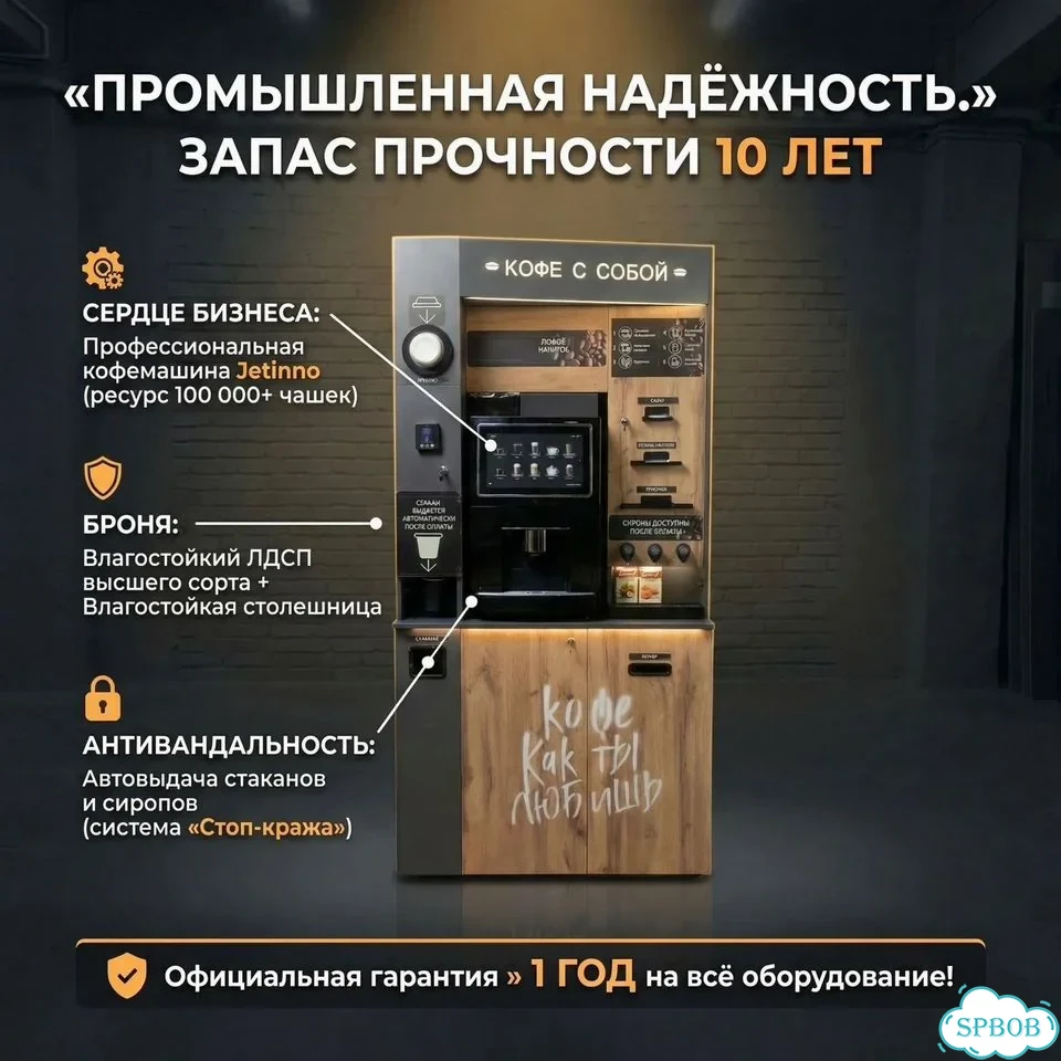 Кофейный автомат Кофейня самообслуживания фото 2