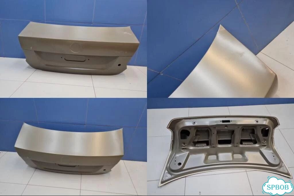 Крышка багажника Volkswagen Polo Sedan 2011 фото 1